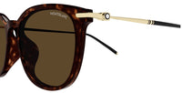 Mont Blanc CN Capsule MB0416SA Sunglasses