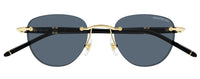 Mont Blanc Meisterstück MB0412S Sunglasses
