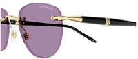 Mont Blanc Meisterstück MB0412S Sunglasses