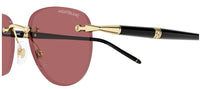 Mont Blanc Meisterstück MB0412S Sunglasses