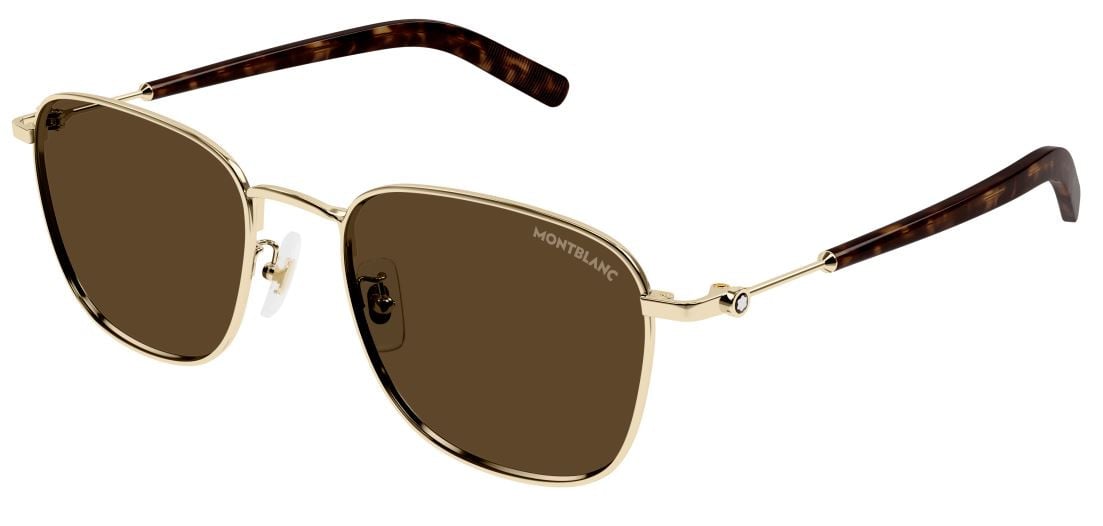 Mont Blanc Snowcap MB0392SA Sunglasses