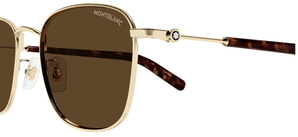 Mont Blanc Snowcap MB0392SA Sunglasses