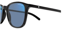 Mont Blanc Snowcap MB0386S Sunglasses