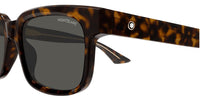 Sonnenbrillen Mont Blanc Snowcap MB0383S