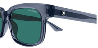 Sonnenbrillen Mont Blanc Snowcap MB0383S
