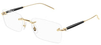 Óculos de grau Mont Blanc Meisterstück MB0411O