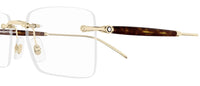 Óculos de grau Mont Blanc Meisterstück MB0411O