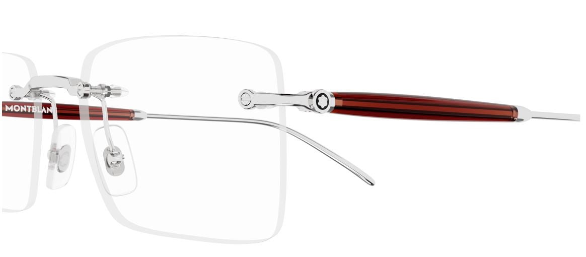Óculos de grau Mont Blanc Meisterstück MB0411O