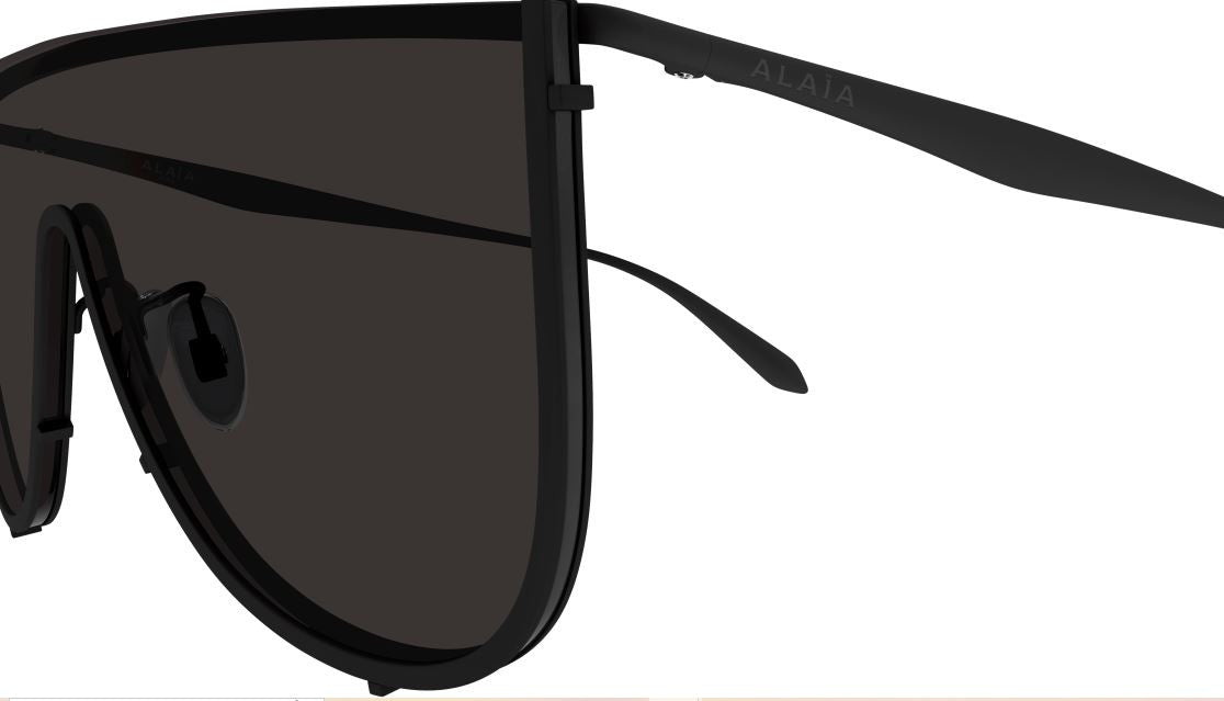 Gafas de sol Azzedine Alaïa Lettering logo AA0094S