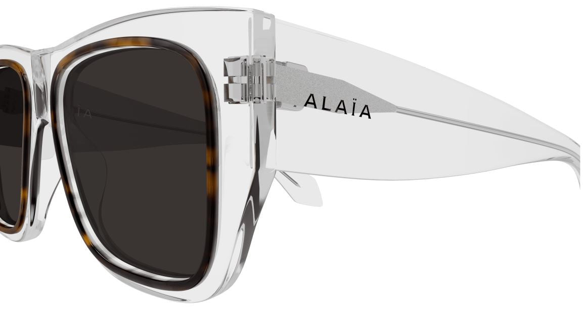 Gafas de Sol Azzedine Alaïa Lettering logo AA0090S
