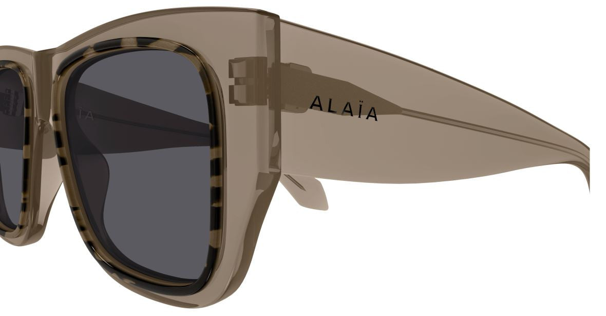 Gafas de Sol Azzedine Alaïa Lettering logo AA0090S