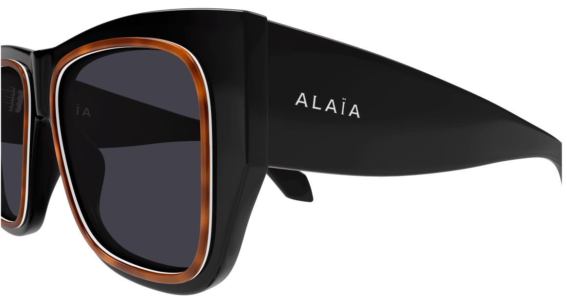 Gafas de Sol Azzedine Alaïa Lettering logo AA0090S
