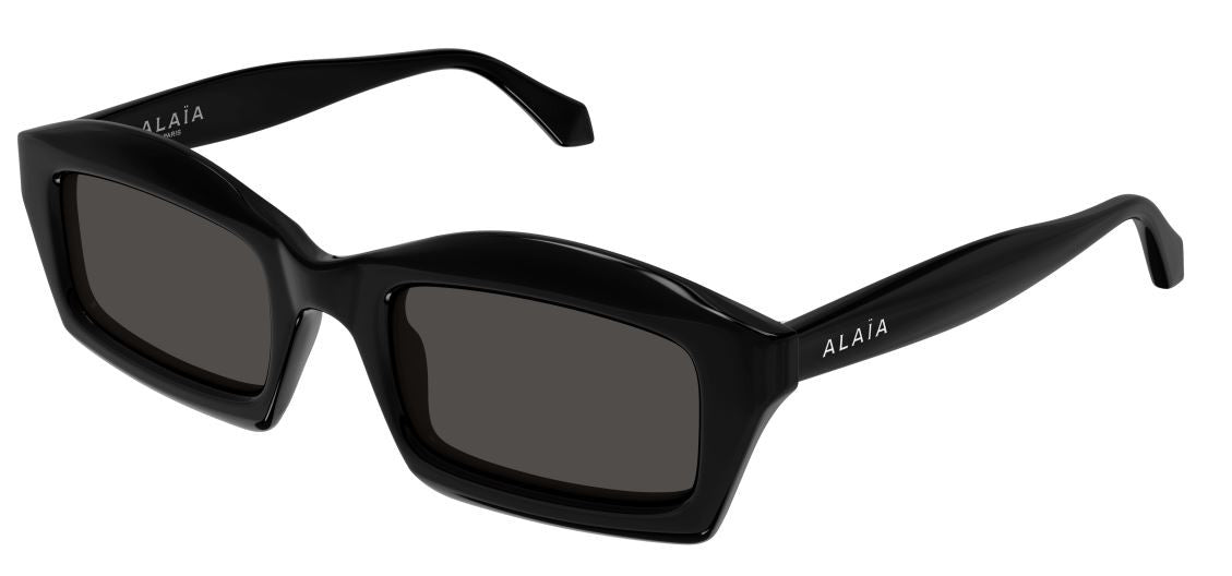 Óculos de Sol Azzedine Alaïa Lettering logo AA0089S