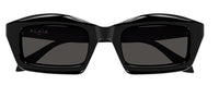Óculos de Sol Azzedine Alaïa Lettering logo AA0089S