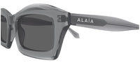 Óculos de Sol Azzedine Alaïa Lettering logo AA0089S