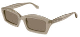 Azzedine Alaïa Lettering Logo AA0089S Sunglasses