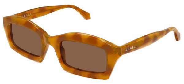 Azzedine Alaïa Lettering Logo AA0089S Sunglasses