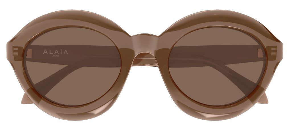 Azzedine Alaïa Lettering Logo AA0088S Sunglasses