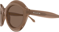 Azzedine Alaïa Lettering Logo AA0088S Sunglasses