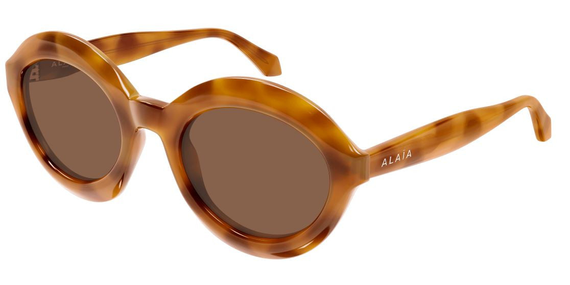 Azzedine Alaïa Lettering Logo AA0088S Sunglasses