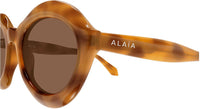 Azzedine Alaïa Lettering Logo AA0088S Sunglasses