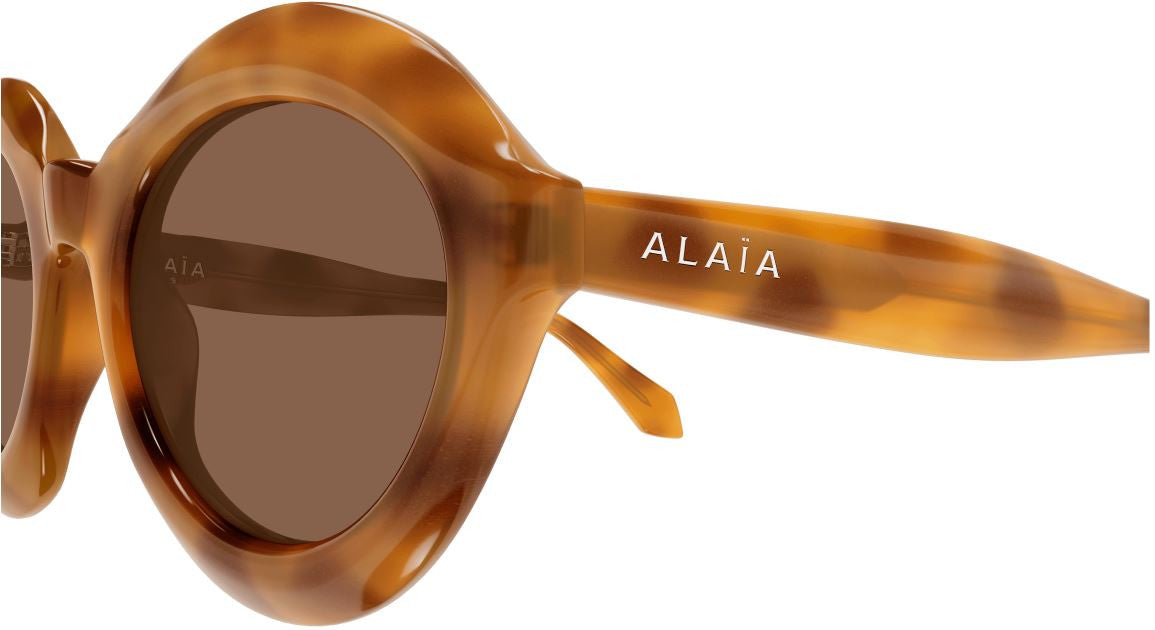 Azzedine Alaïa Lettering Logo AA0088S Sunglasses