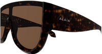 Azzedine Alaïa Lettering Logo AA0087S Sunglasses