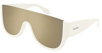 Azzedine Alaïa Lettering Logo AA0087S Sunglasses