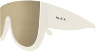 Azzedine Alaïa Lettering Logo AA0087S Sunglasses