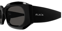 Azzedine Alaïa Lettering Logo AA0086S Sunglasses