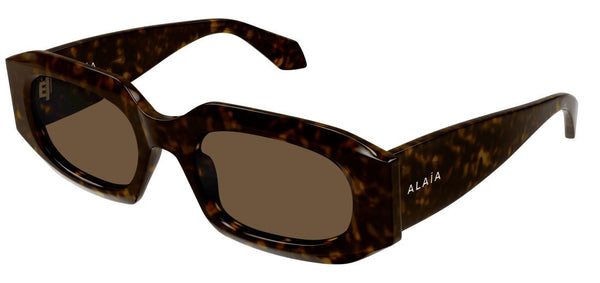 Azzedine Alaïa Lettering Logo AA0086S Sunglasses