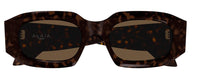 Azzedine Alaïa Lettering Logo AA0086S Sunglasses