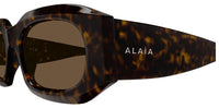 Azzedine Alaïa Lettering Logo AA0086S Sunglasses