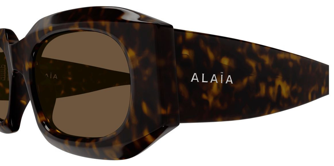 Azzedine Alaïa Lettering Logo AA0086S Sunglasses