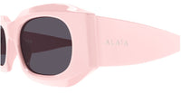 Azzedine Alaïa Lettering Logo AA0086S Sunglasses