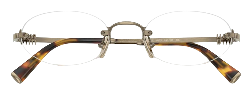 Óculos de grau Miu Miu MU 53WV