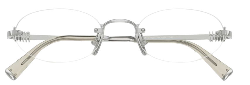 Óculos de grau Miu Miu MU 53WV