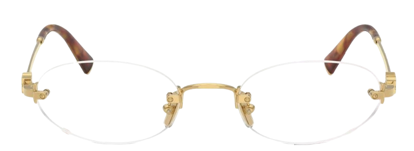 Óculos de grau Miu Miu MU 53WV