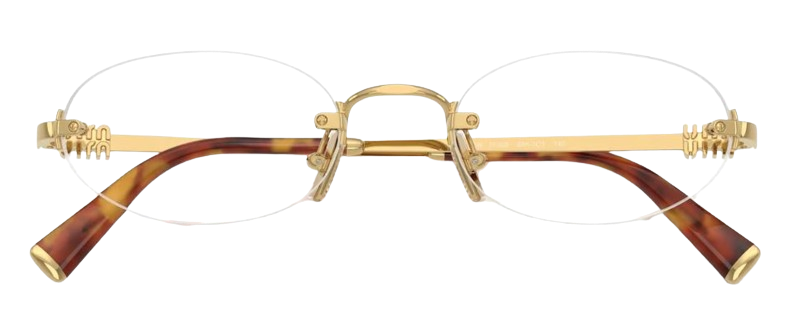 Óculos de grau Miu Miu MU 53WV