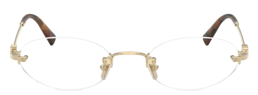 Óculos de grau Miu Miu MU 53WV