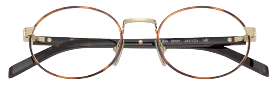 Brillen op sterkte Prada PR B55V