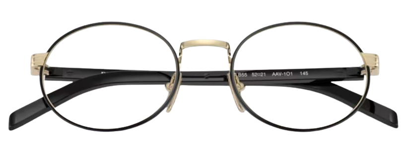 Brillen op sterkte Prada PR B55V
