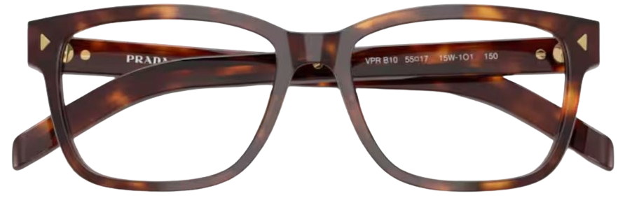 Brillen op sterkte Prada PR B10V