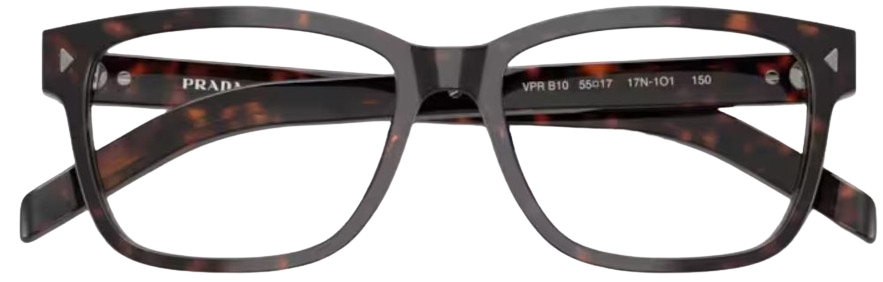 Brillen op sterkte Prada PR B10V