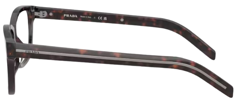Brillen op sterkte Prada PR B10V