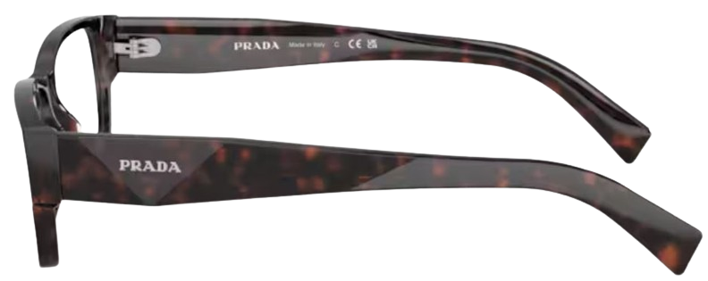 Brillen op sterkte Prada PR B09V