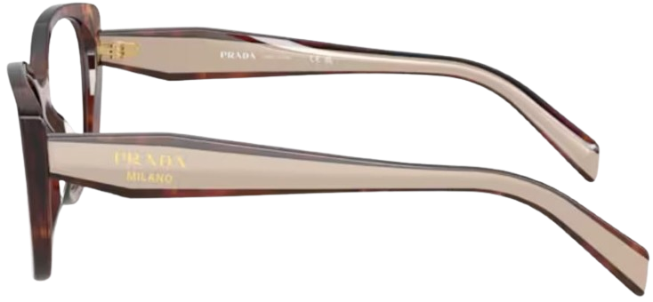 Bril op sterkte Prada PR B04V