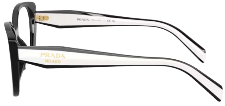 Bril op sterkte Prada PR B04V