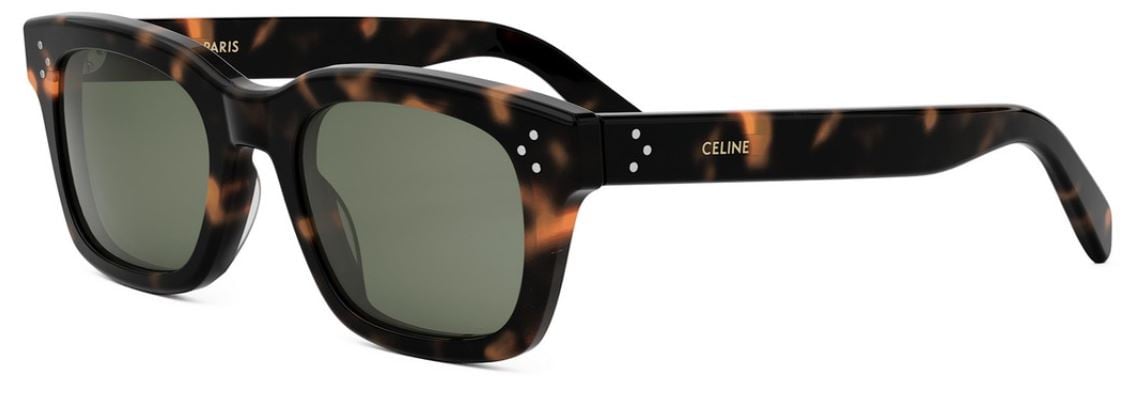 CELINE 3 Dots Rectangular CL40232I太阳眼镜