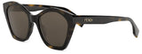 Lunettes de Soleil Fendi Lettering FE40175I